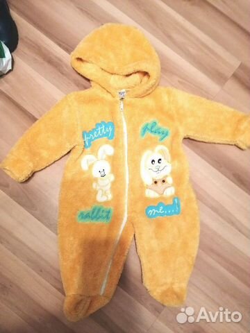 Комбинезоны 74 и 80