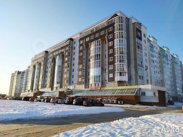 3-к квартира, 80.9 м², 7/10 эт.