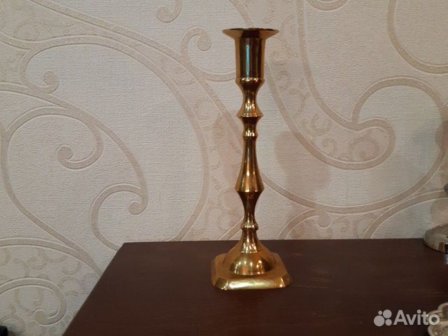 Подсвечник латунь Подсвечник латунь