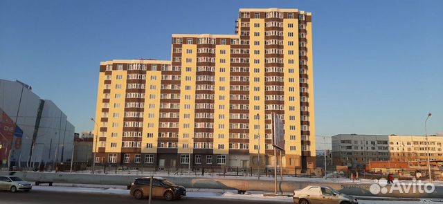 2-к квартира, 62 м², 5/16 эт.