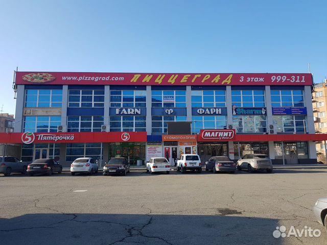 Торговое помещение, 800 м²