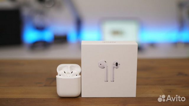 Наушники Airpods 2 Наушники Airpods 2