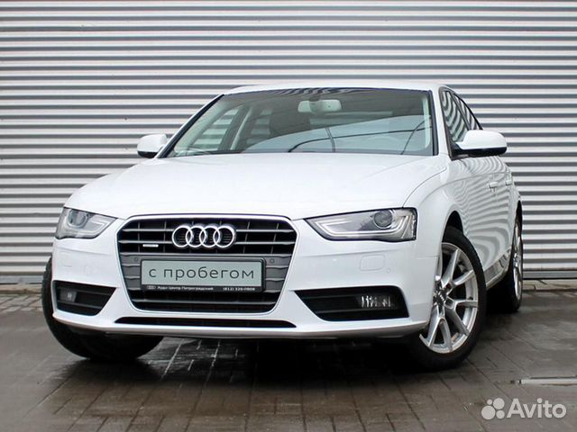 Audi A4 2.0 AMT, 2013, 114 367 км