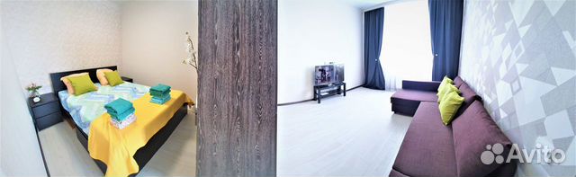 1-к квартира, 42 м², 13/14 эт. 1-к квартира, 42 м², 13/14 эт.
