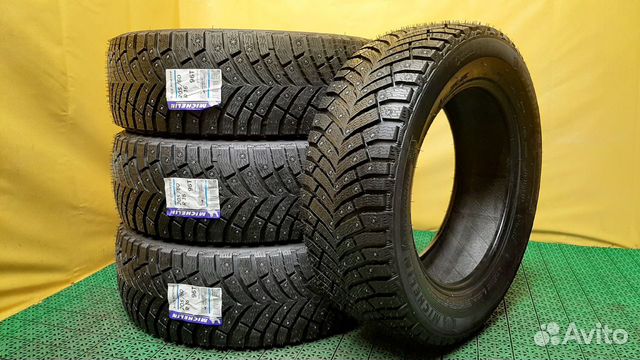 205 60 16 зимние шины, новые шипы Michelin 205 60 16 зимние шины, новые шипы Michelin