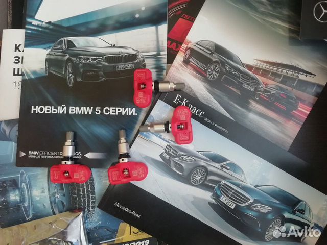 Датчики контроля давления в шинах Датчики контроля давления в шинах