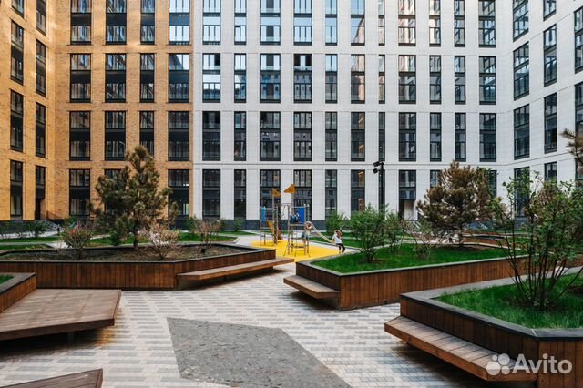 3-к квартира, 86.2 м², 15/16 эт.