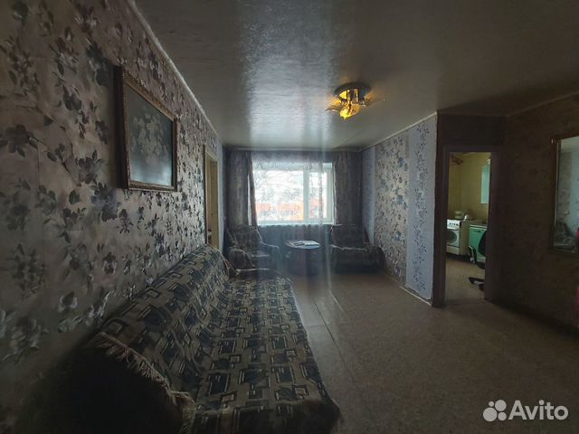 3-к квартира, 55 м², 2/5 эт. 3-к квартира, 55 м², 2/5 эт.