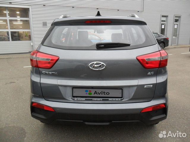 Hyundai Creta 2.0 AT, 2019