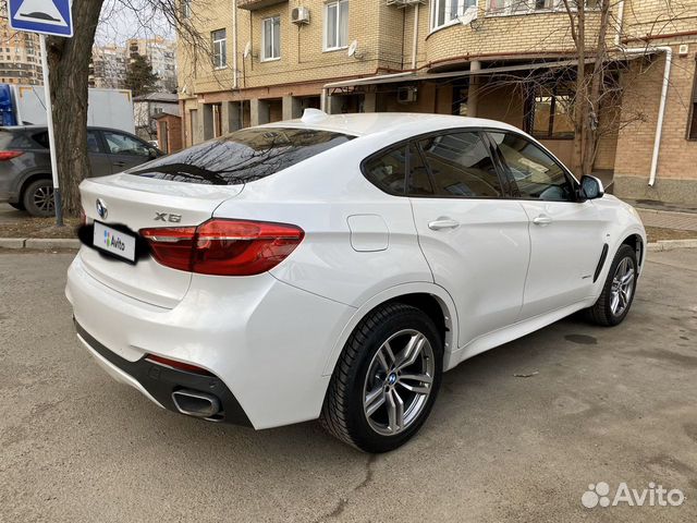 BMW X6 3.0 AT, 2018, 24 000 км