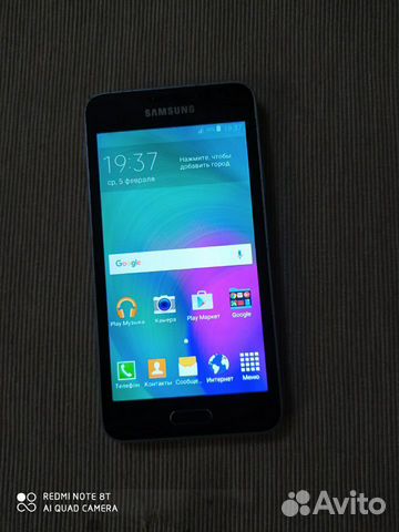 SAMSUNG Galaxy A3 2015г SAMSUNG Galaxy A3 2015г