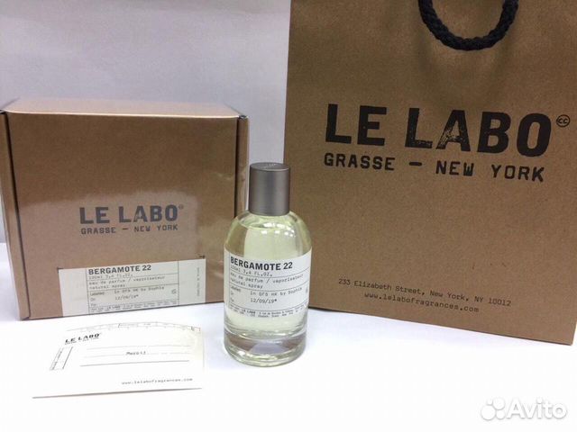 Le Labo Bergamote 22 Eau De Parfum с доставкой дом