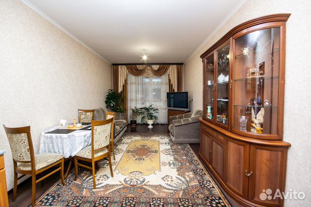 2-к квартира, 68 м², 4/17 эт.