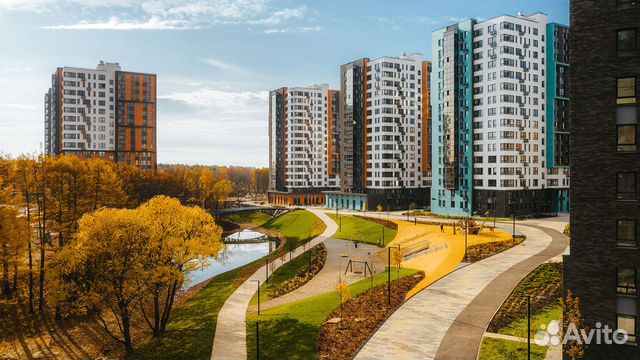 3-к квартира, 95.7 м², 6/16 эт. 3-к квартира, 95.7 м², 6/16 эт.