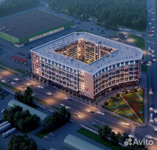 Студия, 22.3 м², 3/11 эт. Студия, 22.3 м², 3/11 эт.