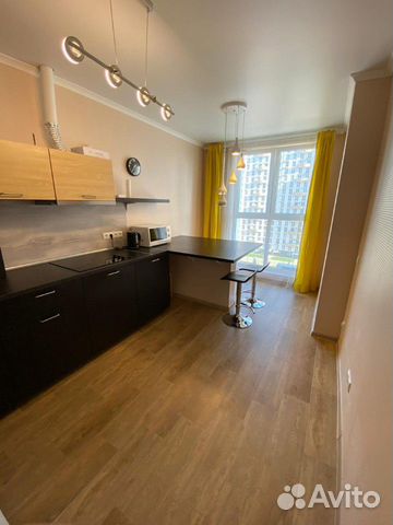1-к квартира, 45 м², 11/25 эт. 1-к квартира, 45 м², 11/25 эт.