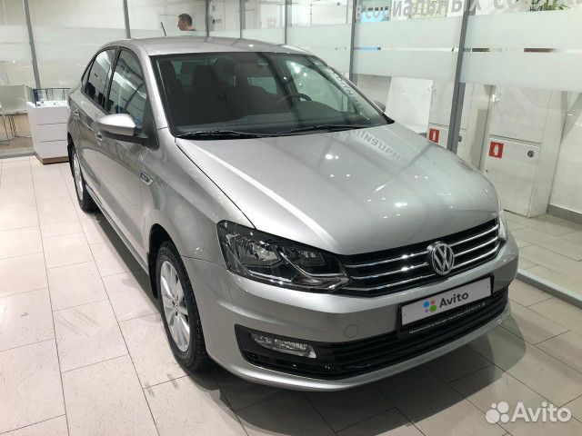 Volkswagen Polo 1.6 AT, 2019