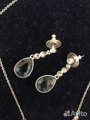 Набор украшений Swarovski