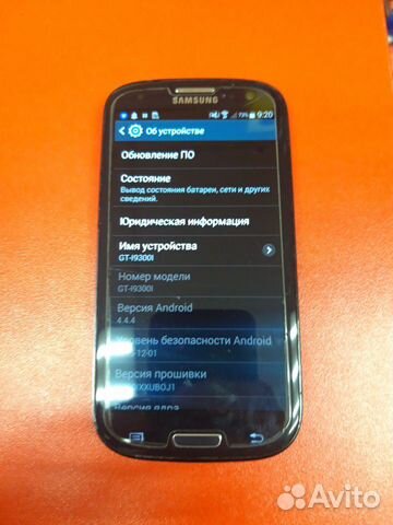 Телефон SAMSUNG S3 Телефон SAMSUNG S3