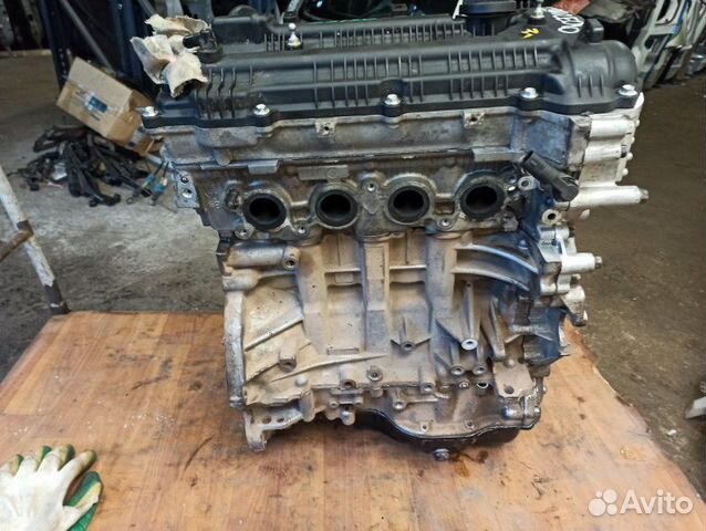 Двигатель Hyundai Ix-35