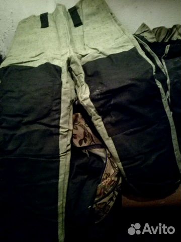 Костюм сварочный зимний р48-50 перчатки в придачу