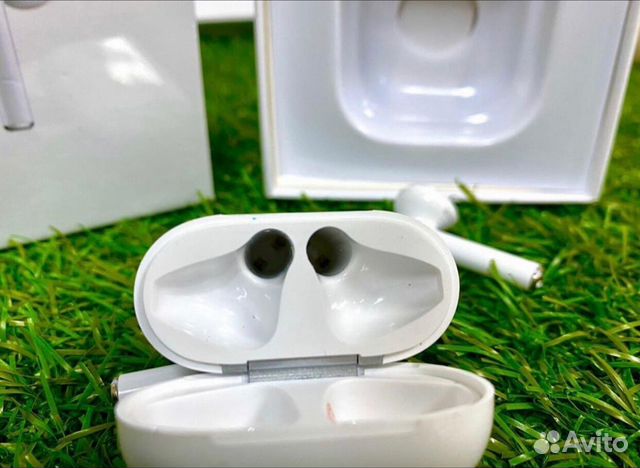Наушники airpods 2 Наушники airpods 2