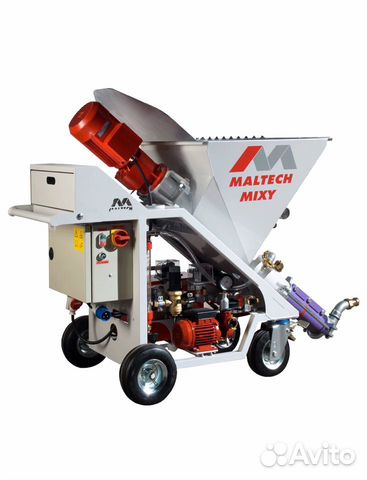 Штукатурная станция Maltech mixy 220B