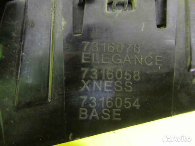 Решетка радиатора BMW X5 F15 X6 F16 13-н.в. 731607