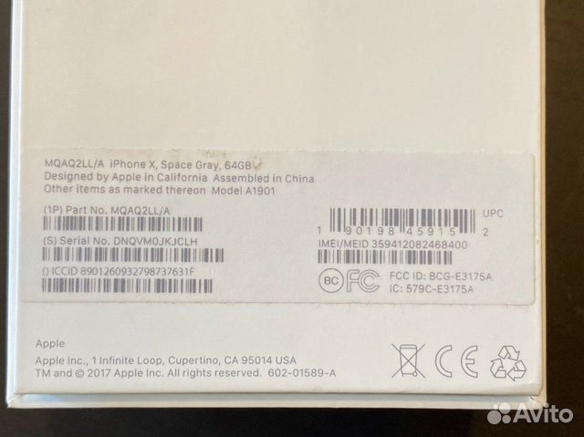 Apple iPhone X, 64Gb, Space Gray Apple iPhone X, 64Gb, Space Gray