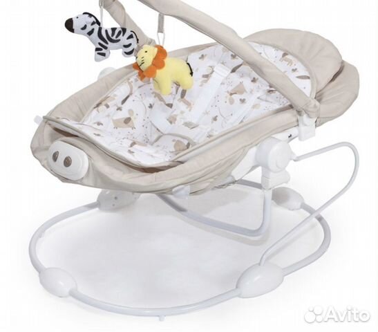 Электронные качели (шезлонг) Babyton Электронные качели (шезлонг) Babyton