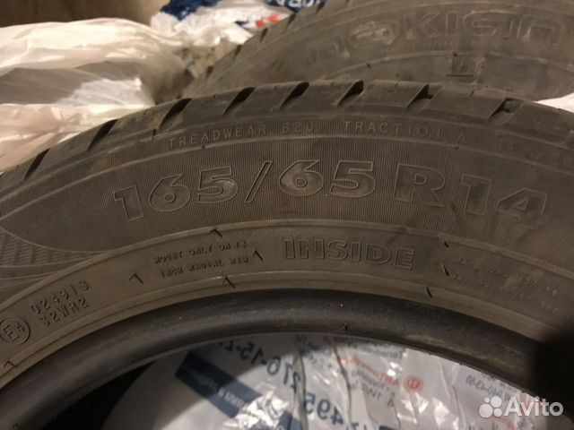 Летние шины Nokian Nordman XS, 165/65R14 Летние шины Nokian Nordman XS, 165/65R14