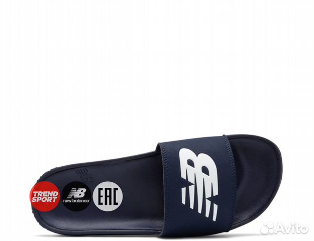 Сланцы New Balance