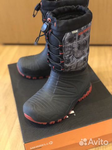 Сапоги Merrell зима/демисезон
