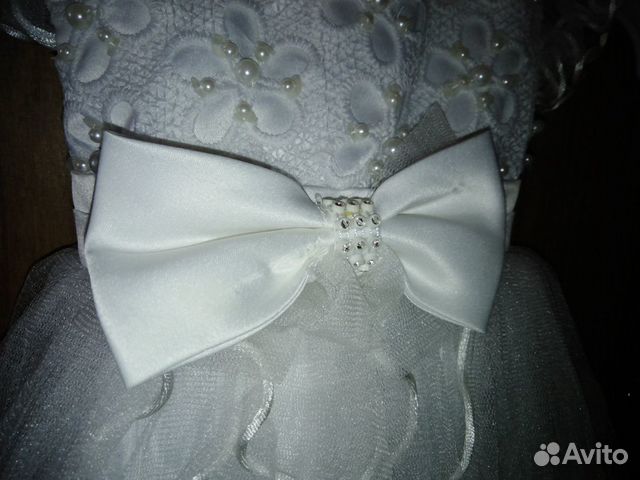Платье нарядное на 1 год