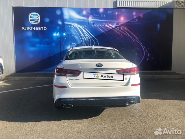 KIA Optima 2.0 AT, 2020