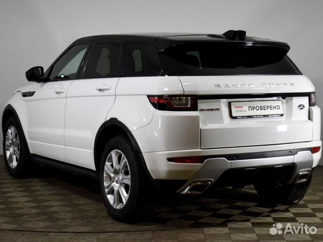 Land Rover Range Rover Evoque 2.0 AT, 2017, 93 195 км