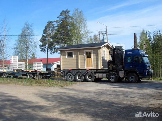 Баня бочка биКвадро,Баня из бруса от производителя