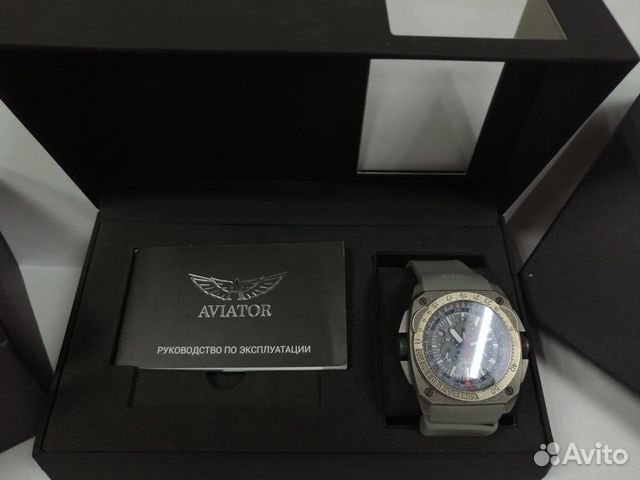 Швейцарские наручные часы Aviator M.2.30.7.221.6