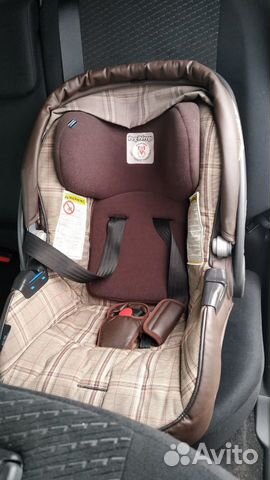 Автокресло Peg-perego primo viaggio tri-fix Автокресло Peg-perego primo viaggio tri-fix