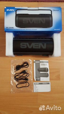 Портативная колонка Портативная колонка