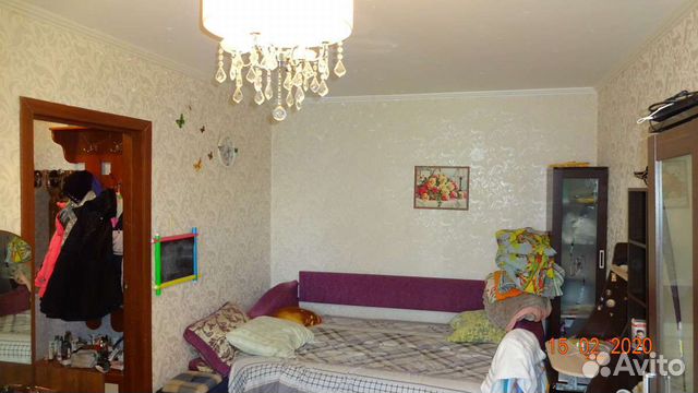 2-к квартира, 45 м², 8/10 эт.