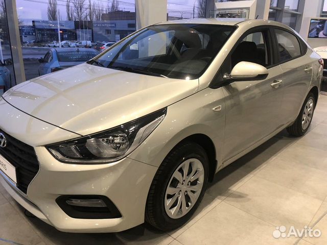 Hyundai Solaris 1.6 МТ, 2019