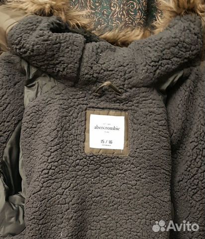 Куртка зимняя детская Abercrombie & Fitch Куртка зимняя детская Abercrombie & Fitch