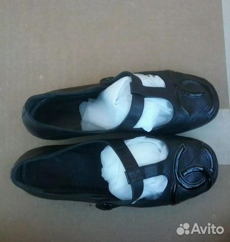 Балетки Chanel оригинал редкие
