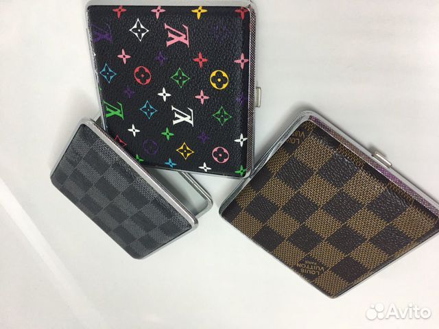 Портсигар Louis Vuitton Портсигар Louis Vuitton