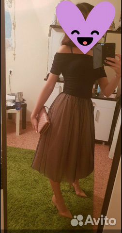 Юбка фатиновая