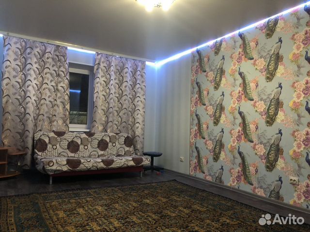 1-к квартира, 40 м², 1/5 эт.