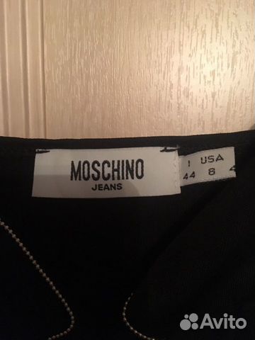 Платье Moschino Jeans Donna оригинал Платье Moschino Jeans Donna оригинал