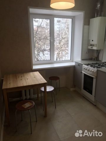 1-к квартира, 31 м², 5/5 эт. 1-к квартира, 31 м², 5/5 эт.