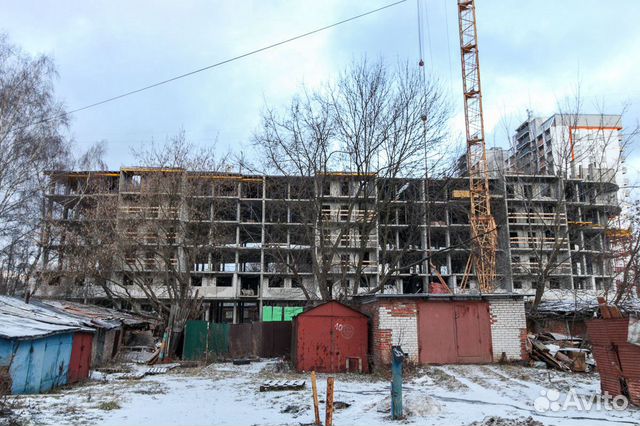 1-к квартира, 41.5 м², 12/17 эт. 1-к квартира, 41.5 м², 12/17 эт.